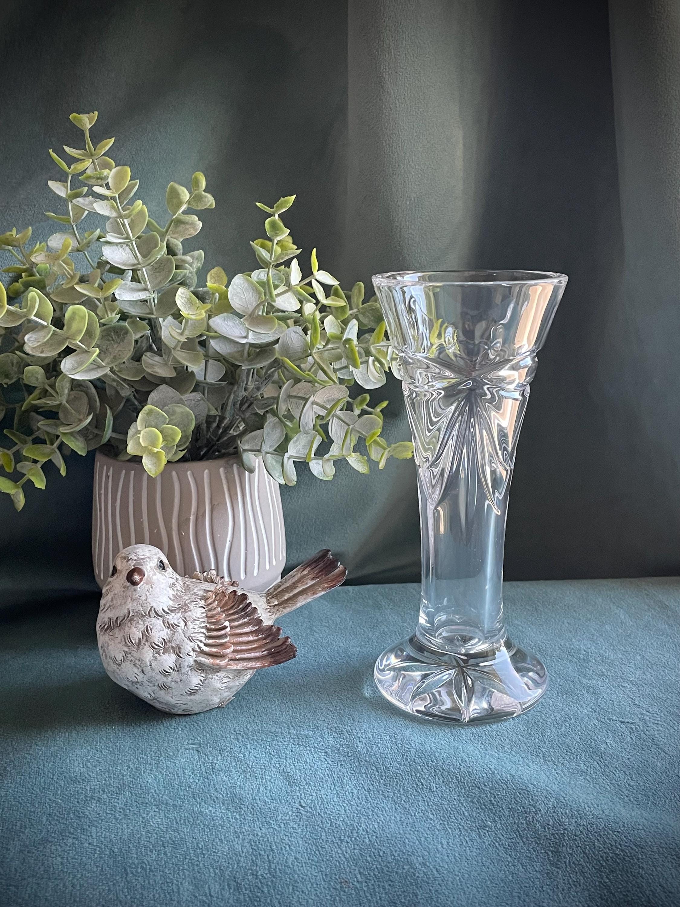 Waterford Crystal Flower Vase - Etsy