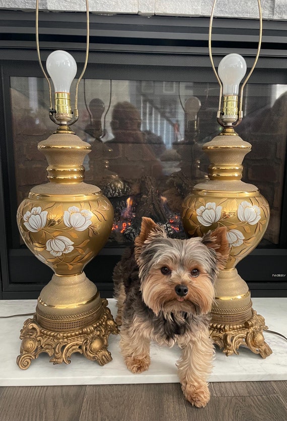 Vintage Loevsky & Loevsky Hollywood Regency Stylle Gold Gilt