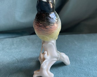 Vintage Karl Ens Porcelain Bird on a Branch Figurine Germany - Etsy