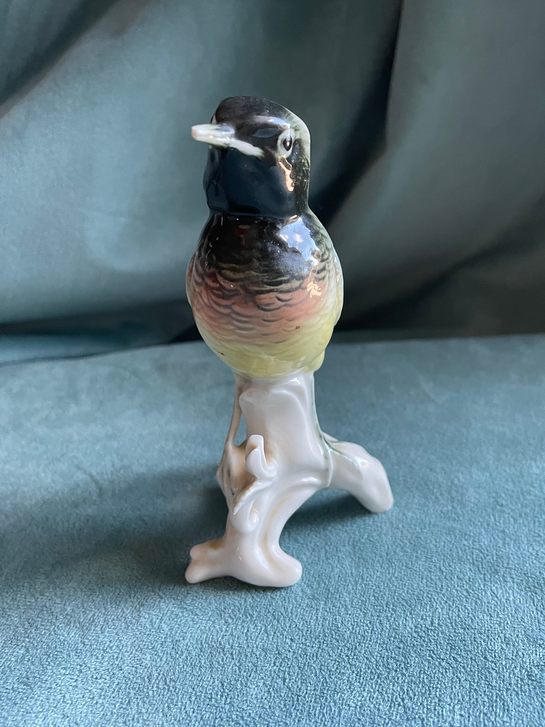 Karl Ens カール エンス オウム ヴィンテージ フィギュリン 19cm Karl Ens カール エンス オウム ヴィンテージ フィギュリン 19cm