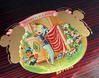 Vintage Romeo and Juliet 125th Anniversary Collectible Lacquered