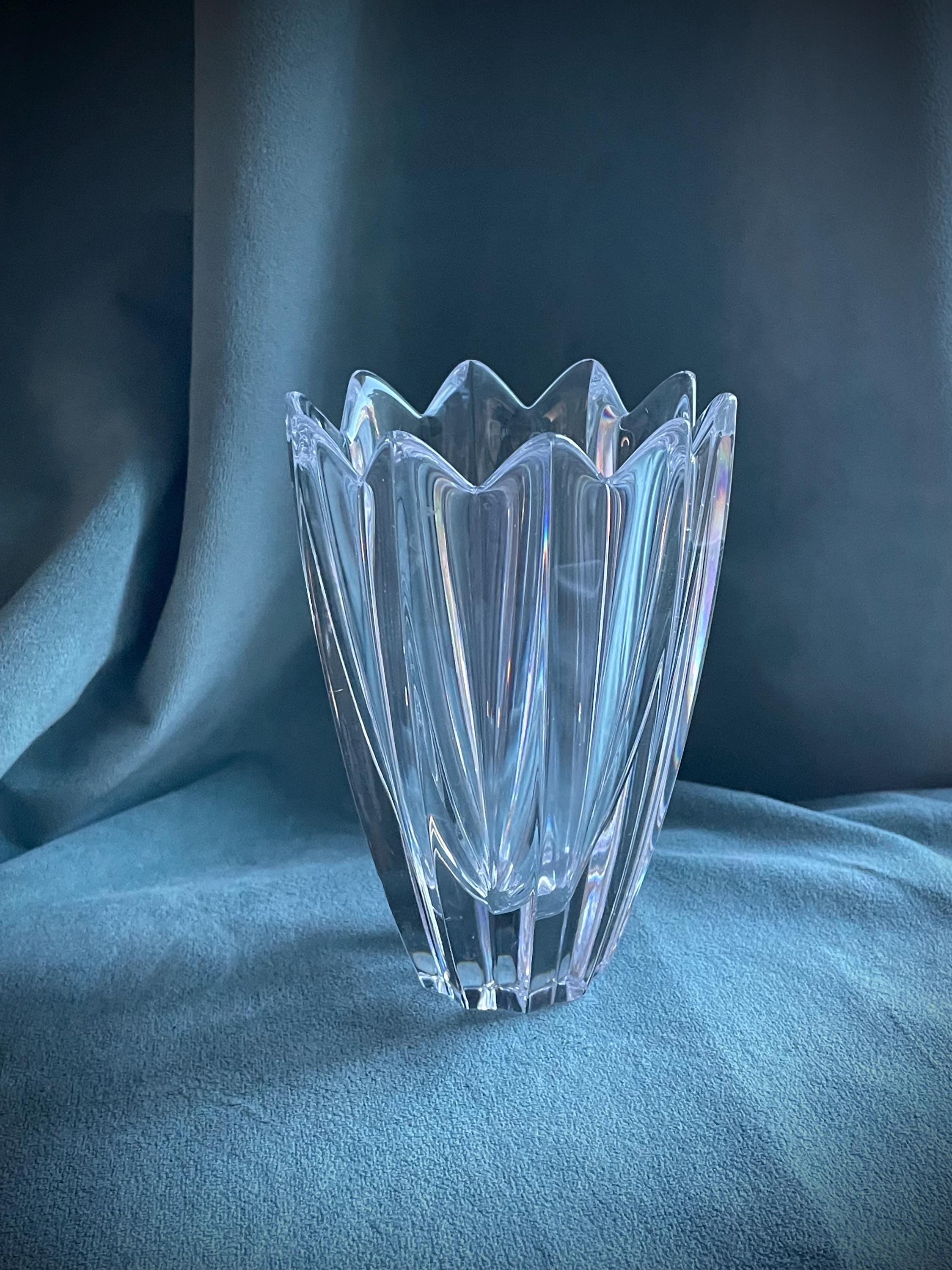 Orrefors Crystal Vase - Etsy