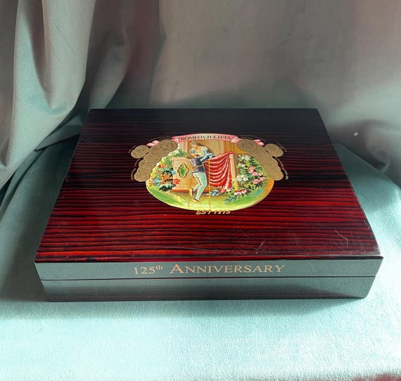 Vintage Romeo and Juliet 125th Anniversary Collectible Lacquered