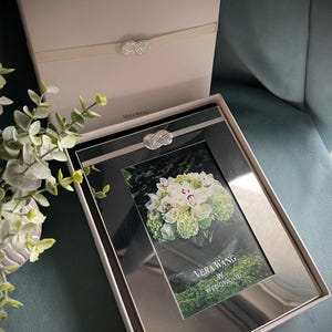 Wedgwood Vera Wang Infinity Silver Plate Photo Frame 4 X 6 - Etsy