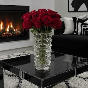 J G Durand Crystal Vase - Etsy