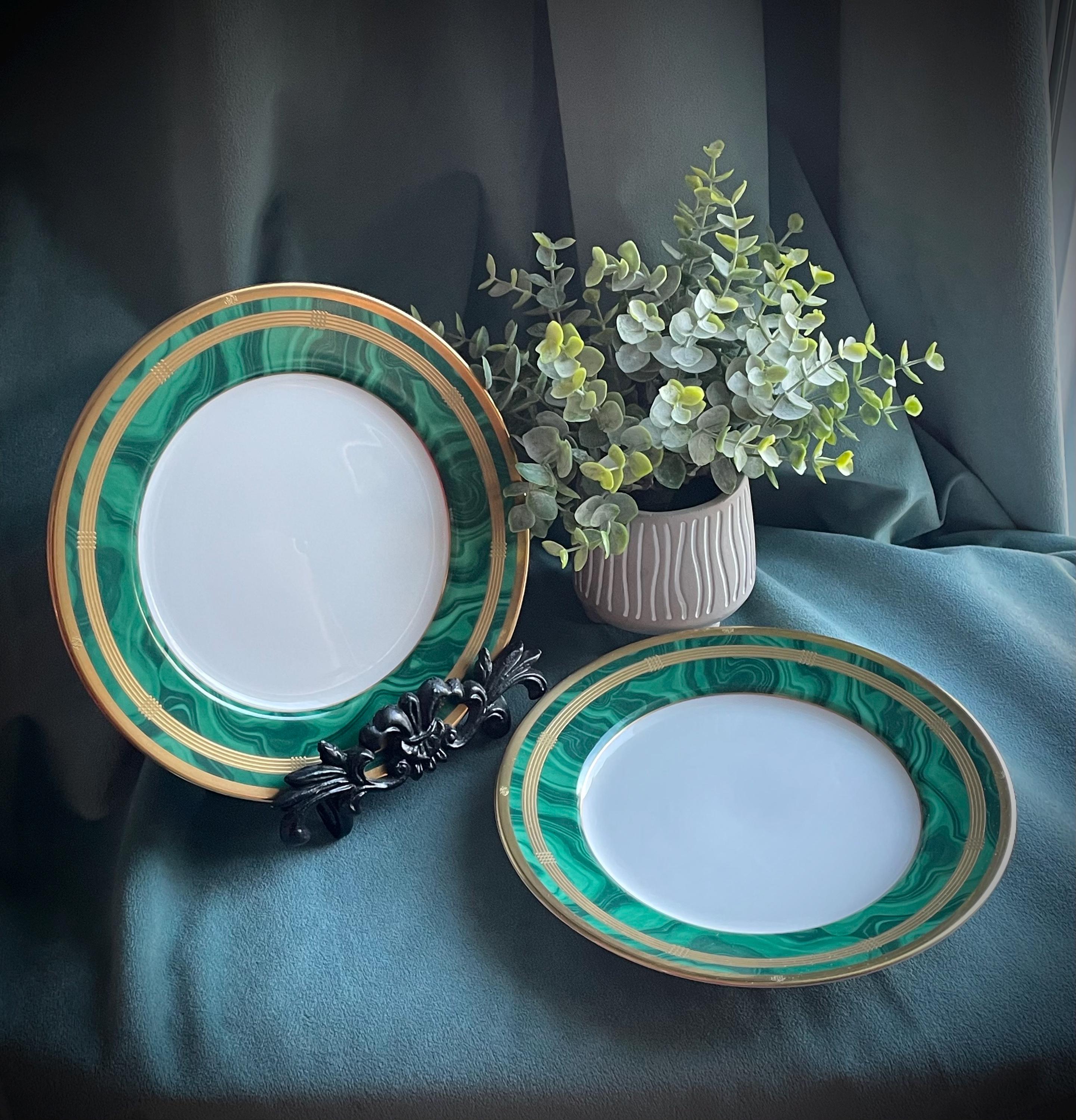 Dior Plate Set - Etsy