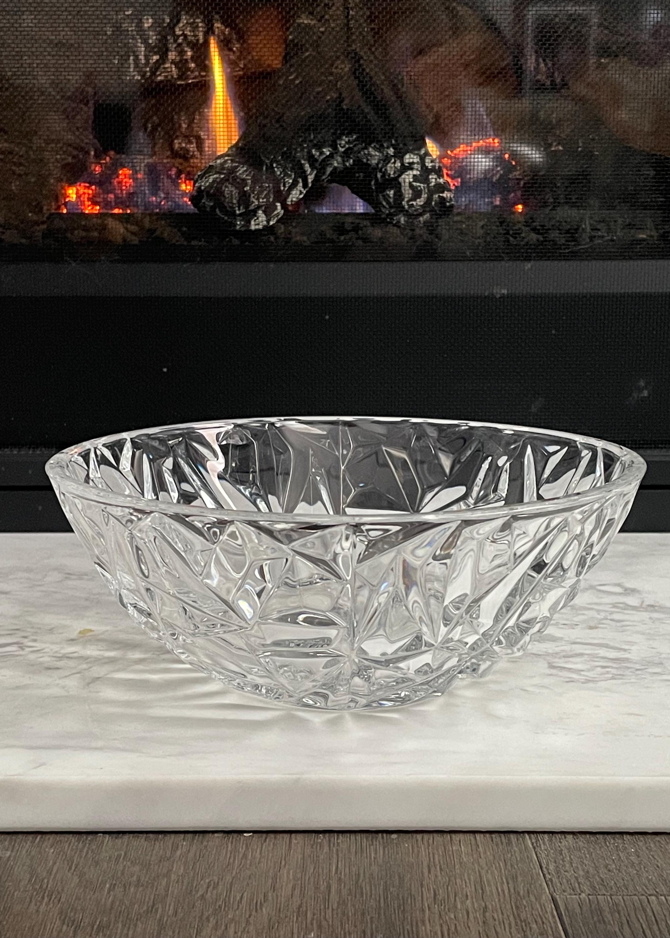 Tiffanys Crystal Bowl - Etsy