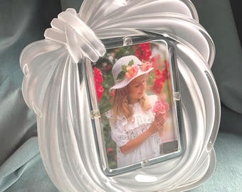 Vintage Mikasa Frame Photo Picture Frame Love Knot Style W Box