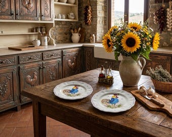 Hermes 'la Siesta HERMES' Porcelain China Dinnerware 27 Piece Set