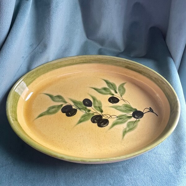Terre Provence Plate Etsy