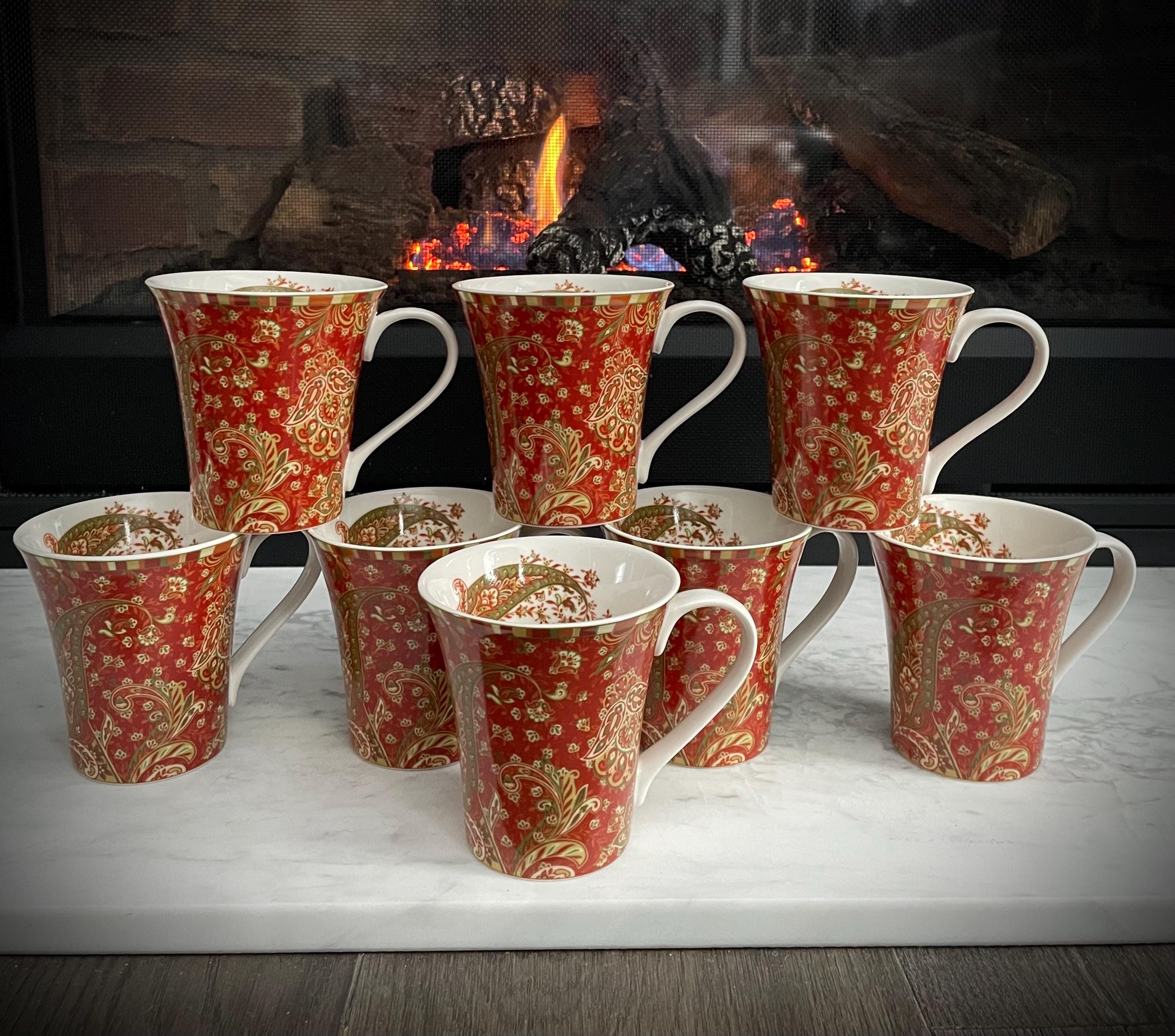 #1 mom coffee mug Floral Mom Coffee Mug – SM Collective Home main image 0