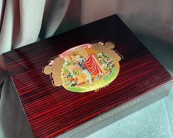 Vintage Romeo and Juliet 125th Anniversary Collectible Lacquered