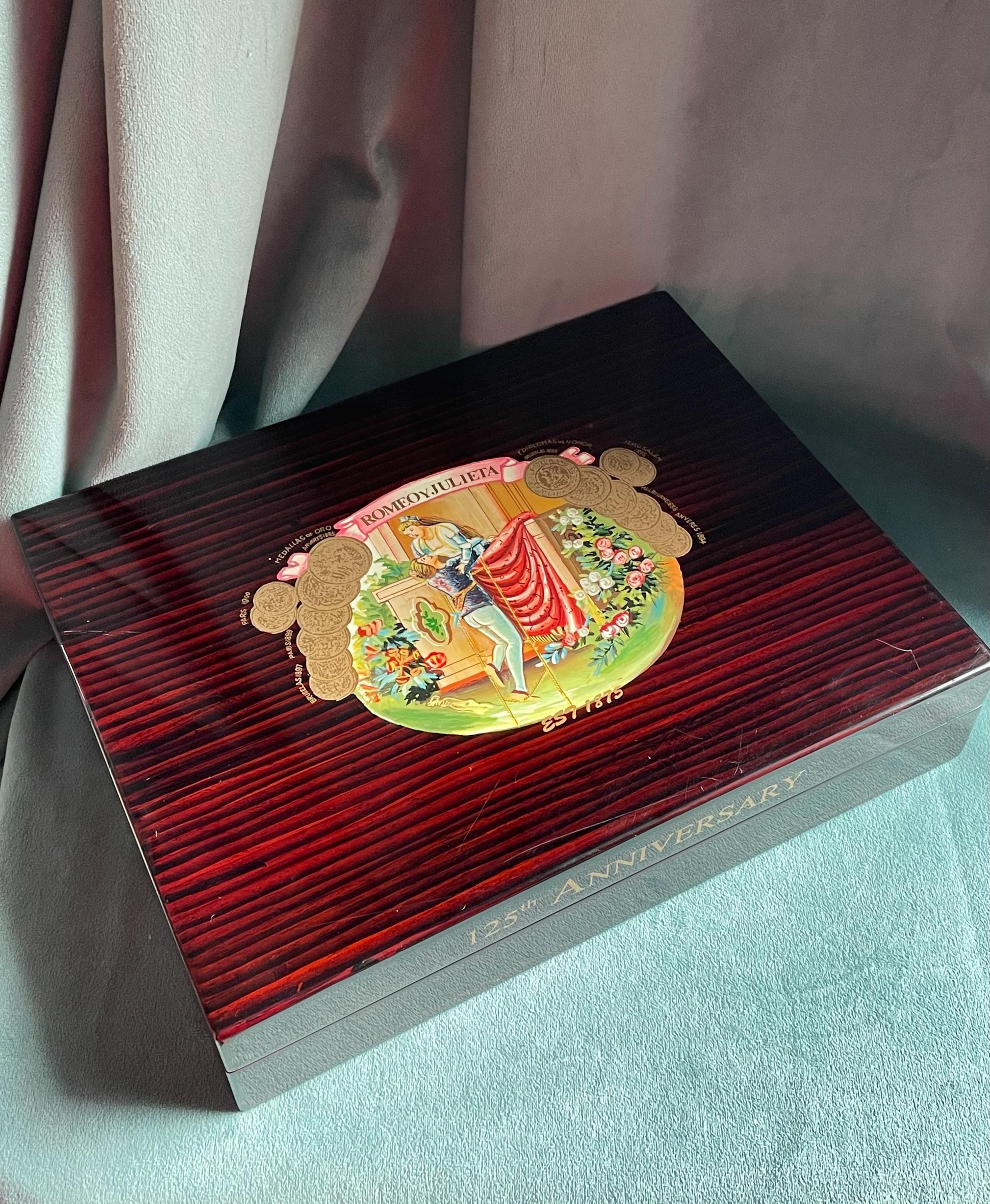 Vintage Romeo and Juliet 125th Anniversary Collectible Lacquered