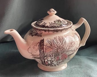 Heritage Mint ヴィンテージ ティーポット 80'S お家 Amazon.co.jp