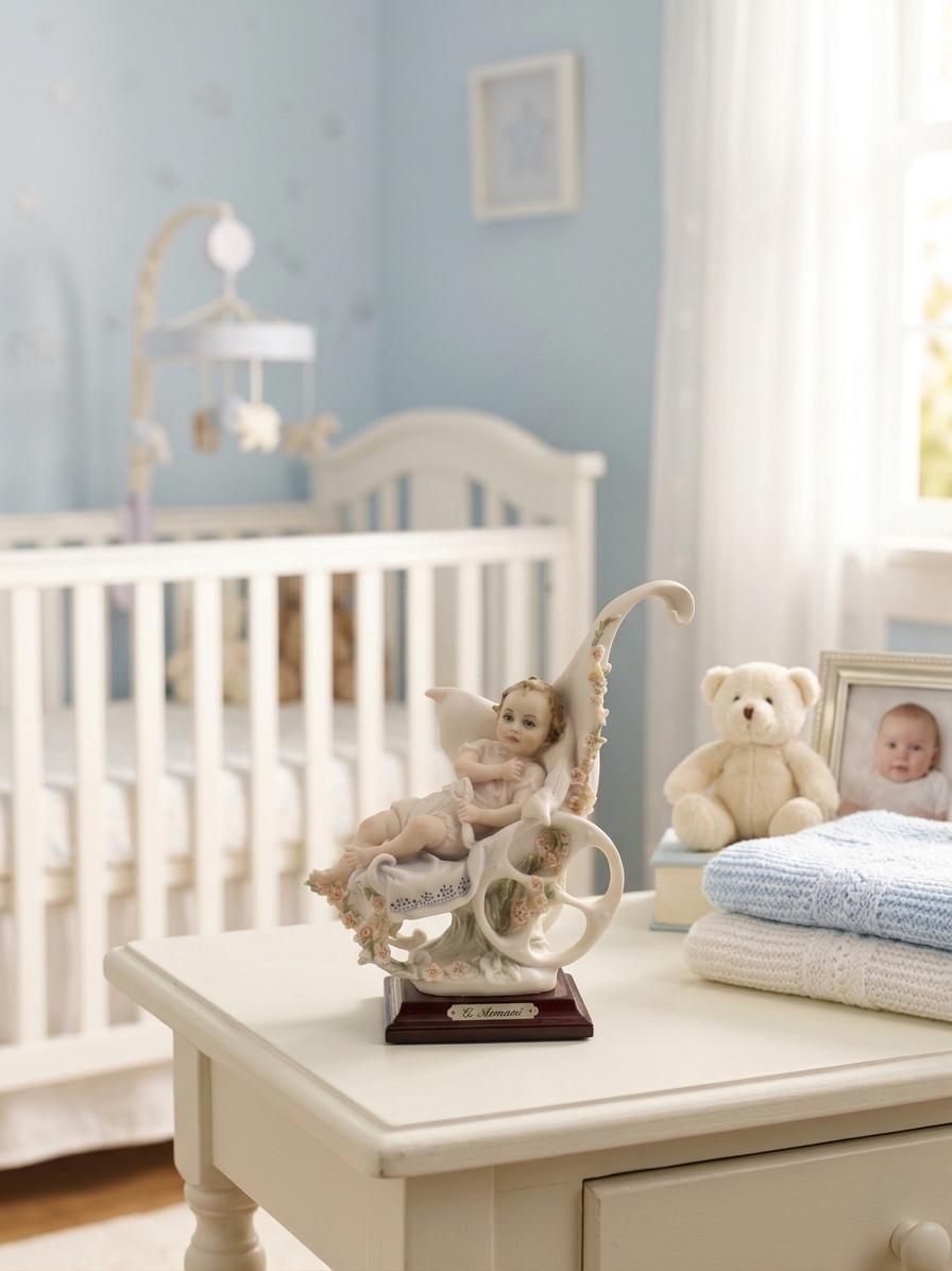 Giuseppe Armani Baby Figurine - Etsy