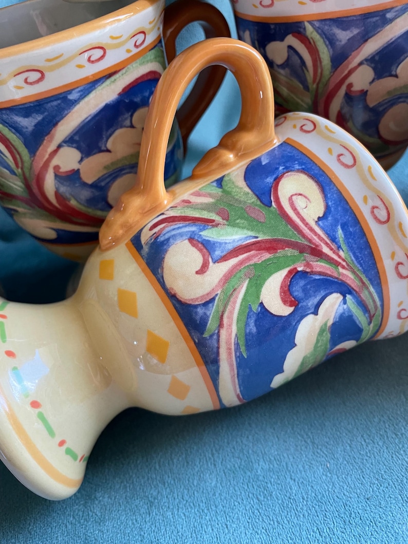 Pfaltzgraff Villa Della Luna Pedestal Mugs - Thumbnail 5