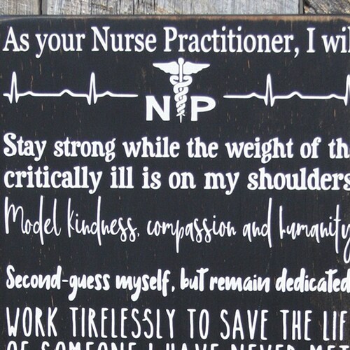 Nurse Practitioner Sign Physician Assistant Decor NP Etsy Nurse Practitioner Sign Physician Assistant Decor NP Etsy