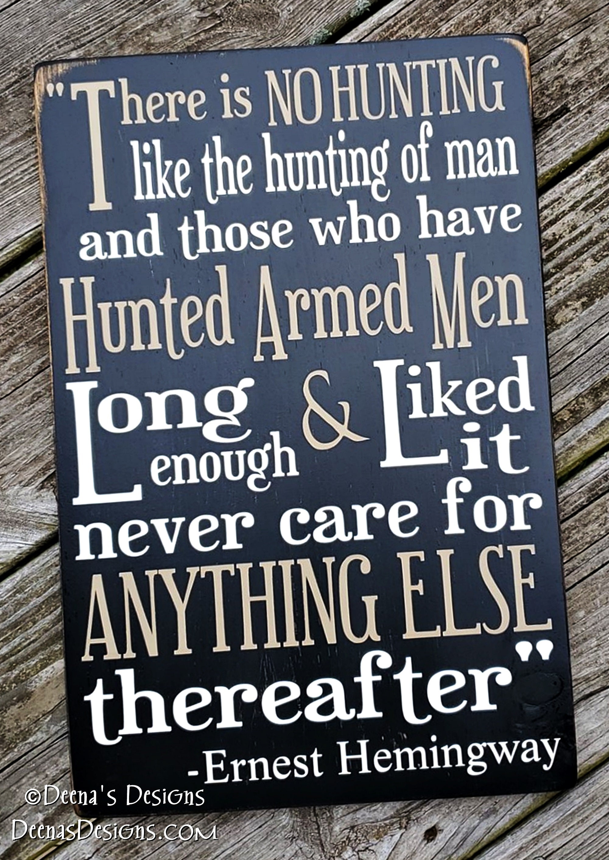hunting quotes for men