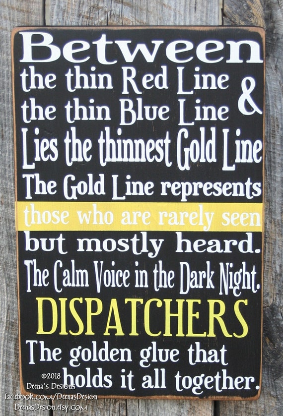 Dispatcher Sign Fire Dispatch Sign EMS Dispatch Sign Police | Etsy