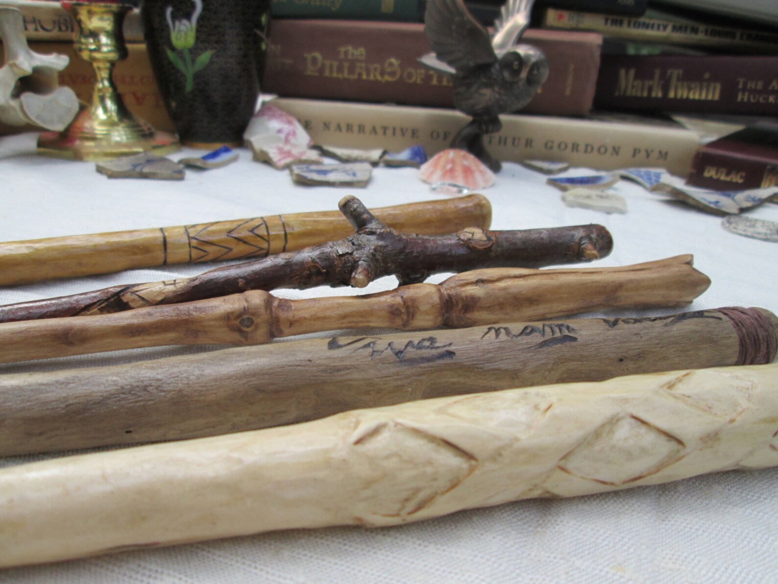 CUSTOM WAND Made to Your Design. Personalized Wood and Core. Etsy