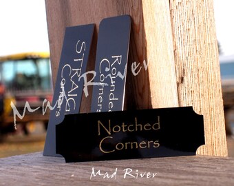 UP To 6" x 10" -  Laser Engraved Name Plates (above 15 Square Inches) up to 6" x 10" Personalized