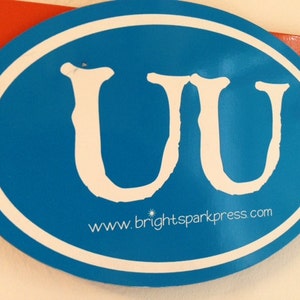 UU Oval Magnet (1)