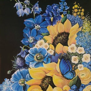Flowers For Ukraine Prints