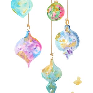 Ornaments Greeting Cards