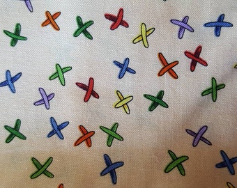 Cross stitch fabric by the yard | Etsy
