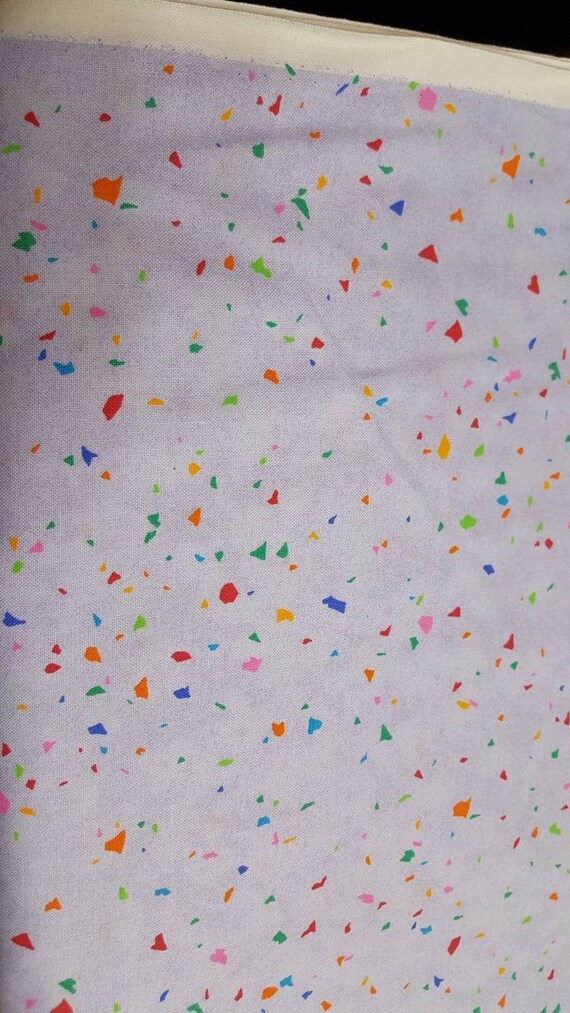 Confetti print by RJR 100 cotton Quilting fabric by the 1/2 Etsy