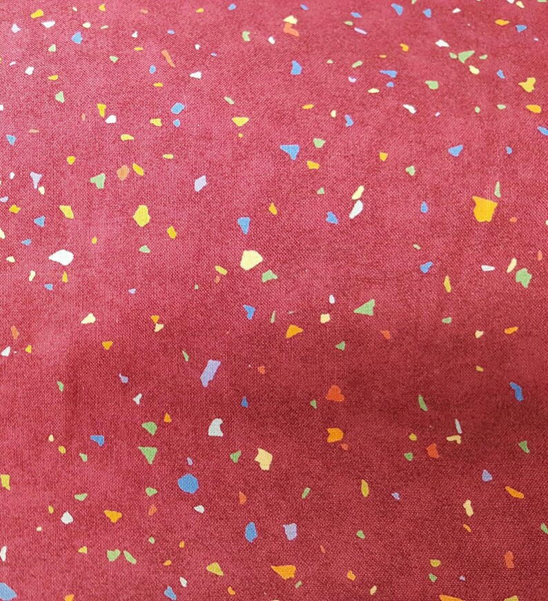 Confetti Print by RJR 100 Cotton Quilting Fabric by the 1/2 Etsy