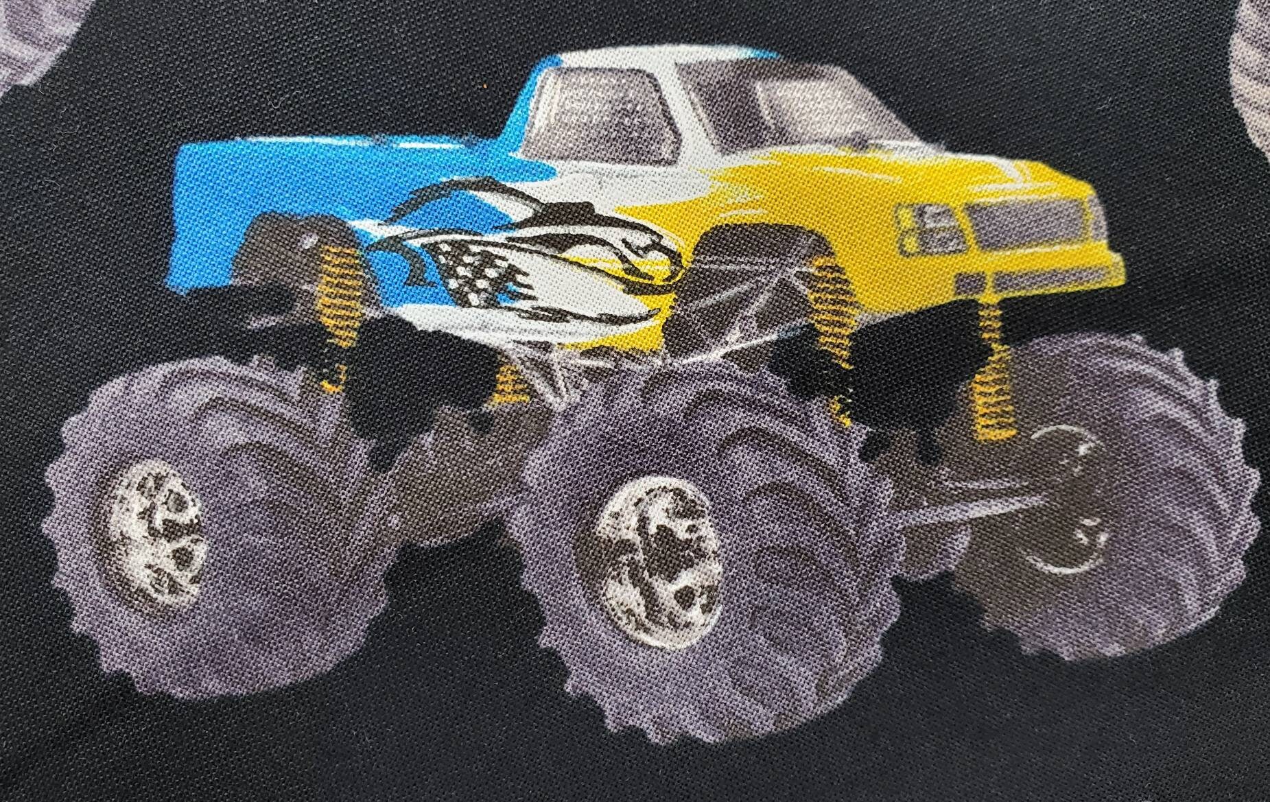 Four Wheel Drive Trucks Vehicles Big Tires. 4x4. 100 Cotton Etsy UK
