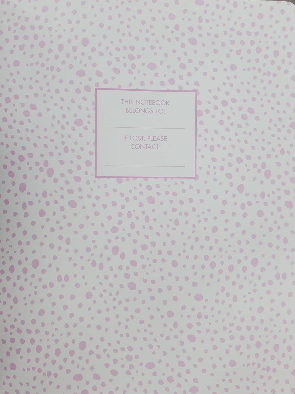 Lined Paper Journal Watercolor Background With Random | Etsy