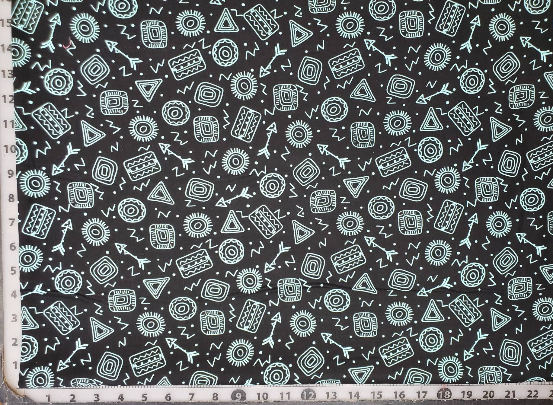 100 cotton Quilting fabric by 1/2 yard cut to order. Pow wow Etsy