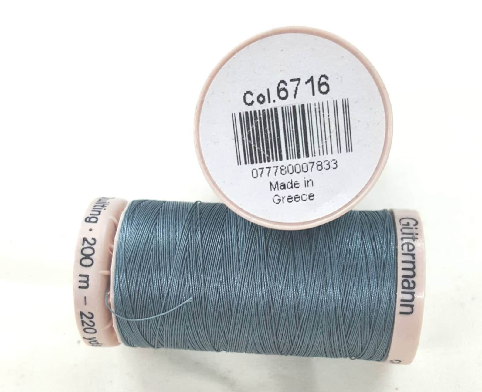 Gutermann Guterman Hand Quilting Thread. 100 Cotton. 200 Etsy