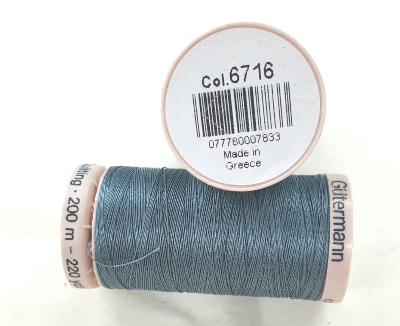 americana quilting thread glazed cotton