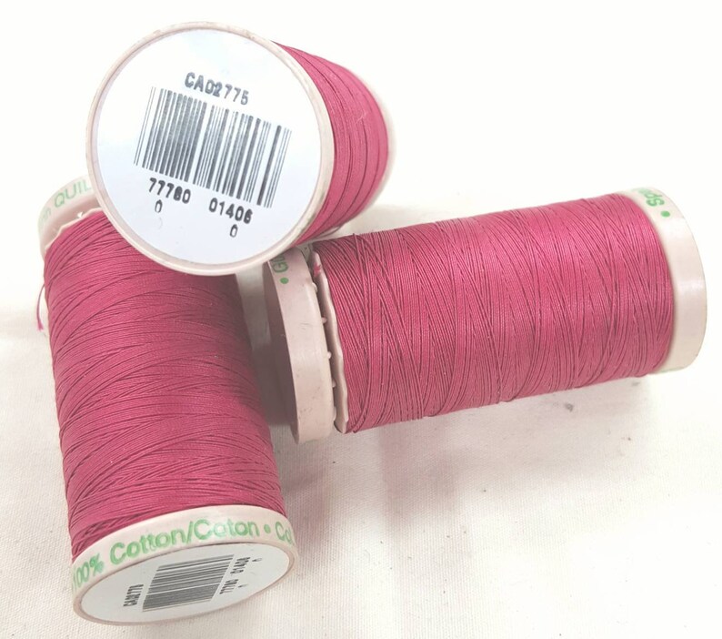 Gutermann Guterman Hand Quilting Thread. 100 Cotton. 200 Etsy