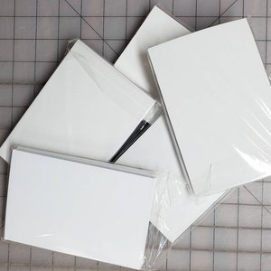 Fresh Canon photo printer paper.  Fifty (50) sheets 4&quot;x6&quot;.