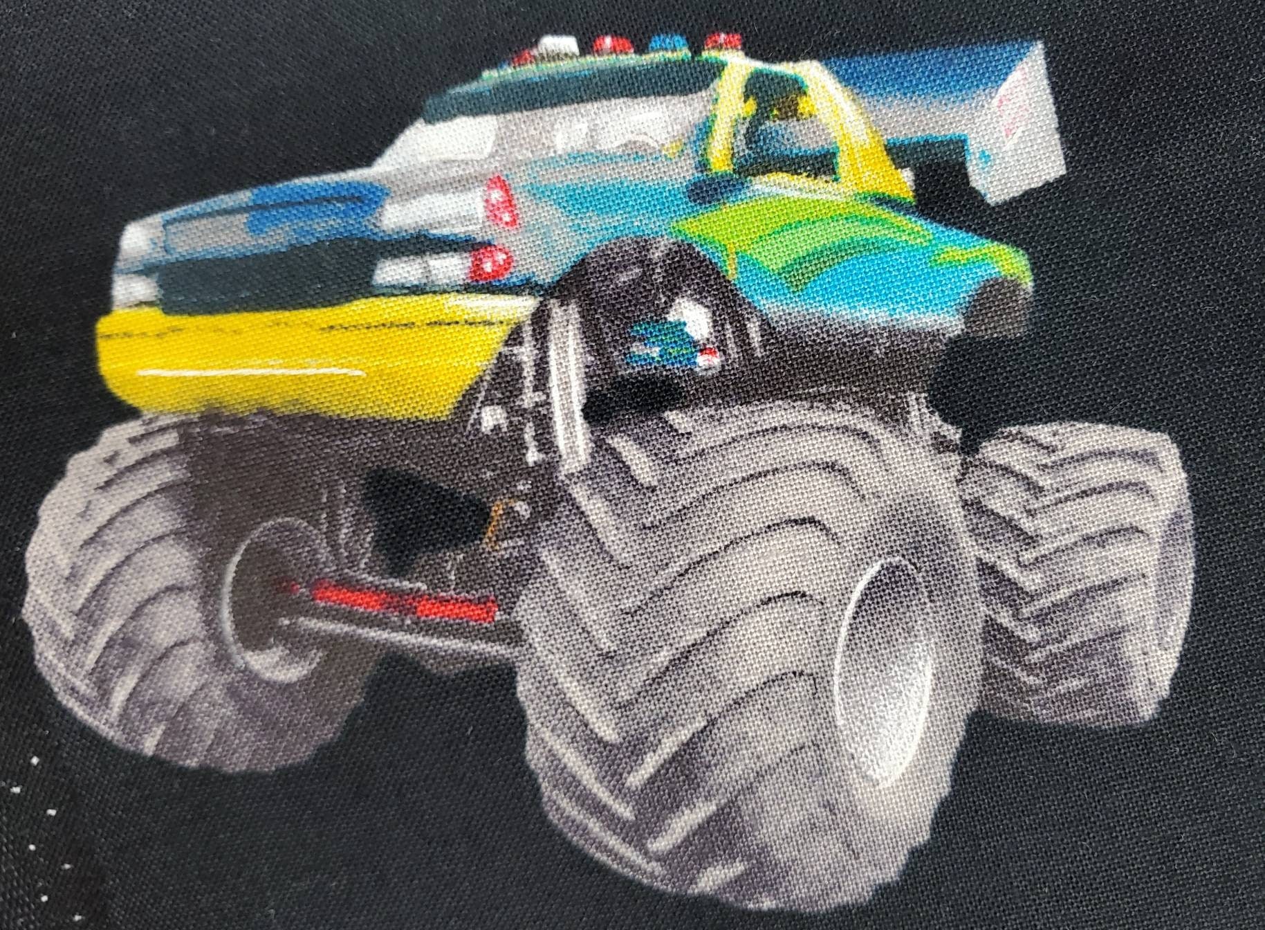 Four Wheel Drive Trucks Vehicles Big Tires. 4x4. 100 Cotton Etsy UK