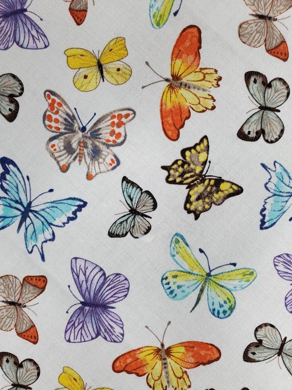bold vintage style butterfly 1 100% cotton Quilting fabric colorful One yellow green blue and key hole pre-cut FAT Quarter bold vintage style butterfly 1 100% cotton Quilting fabric colorful One yellow green blue and key hole pre-cut FAT Quarter