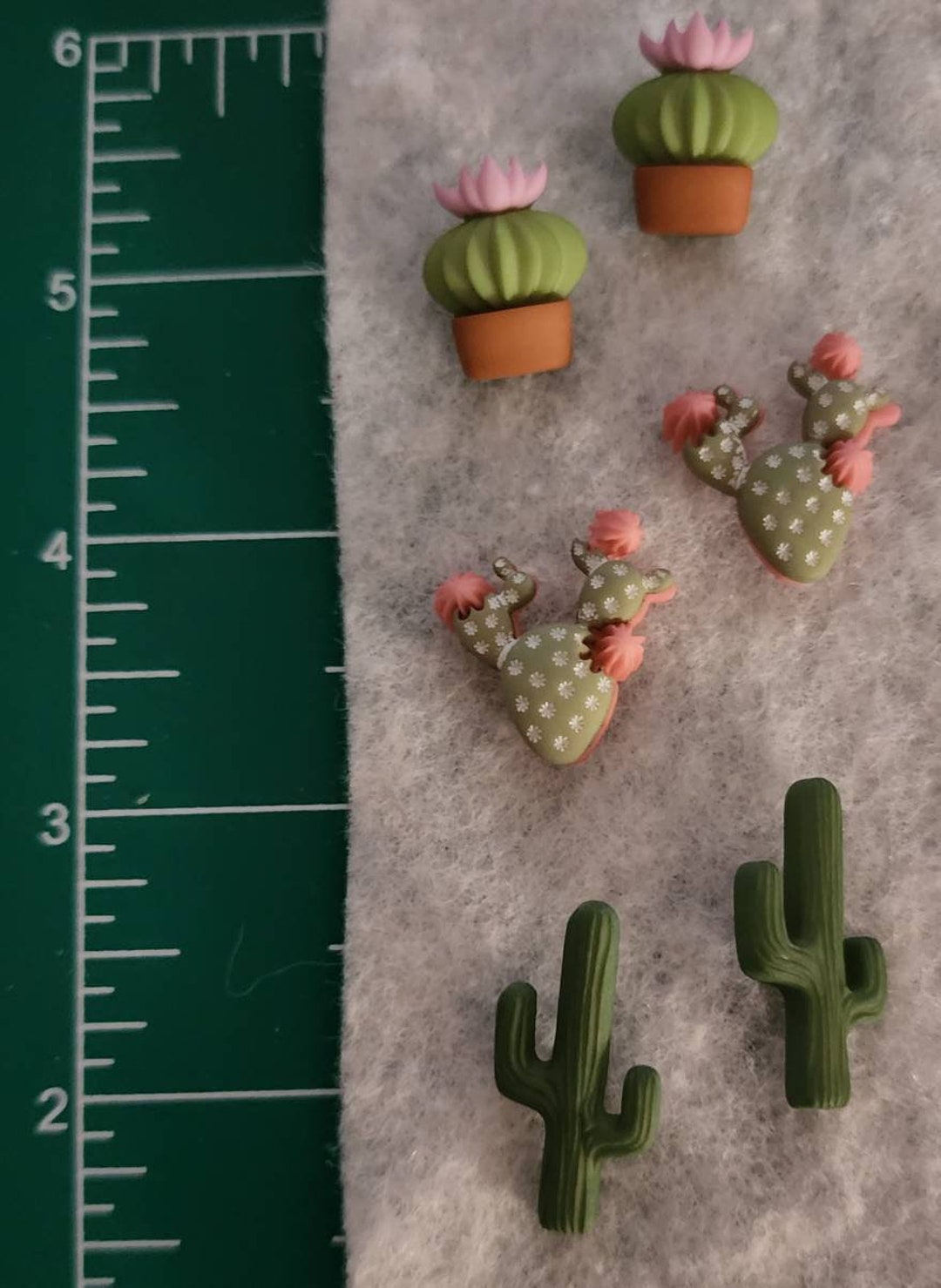 Arizona Cactus Cacti 3 Styles of Succulents Wounderful Detail, 6 ...