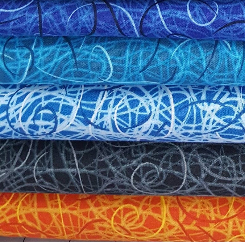 End of the bolt 31. 100 cotton Quilting fabric. Etsy