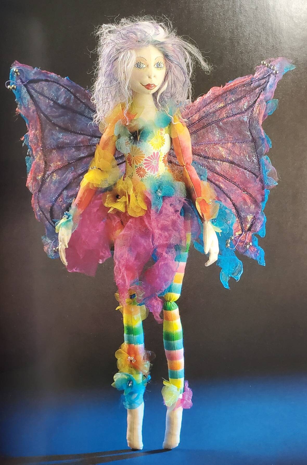 Making Fantasy Cloth Dolls by Jan Horrox. Soft Cover. Learn Etsy