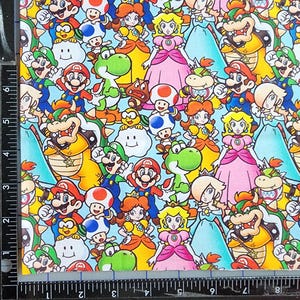 100% cotton Quilting fabric 1/2 yard,