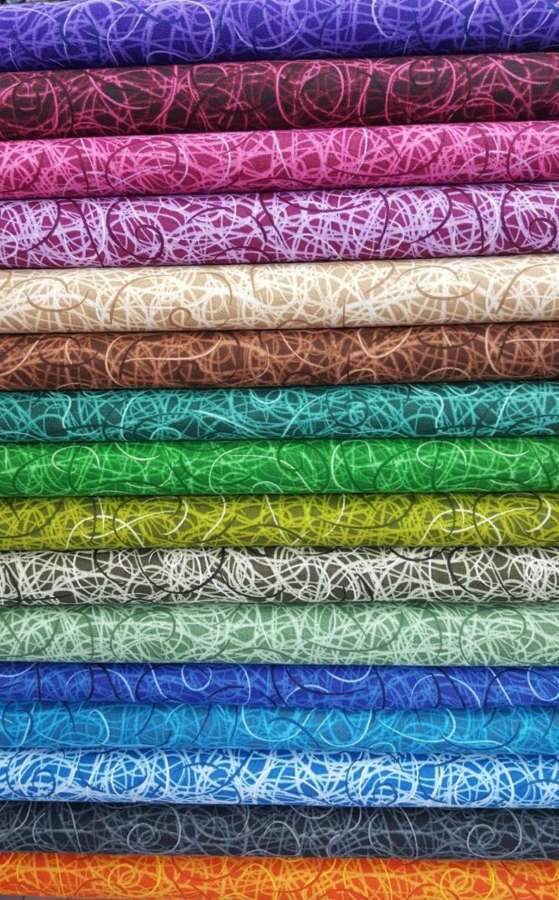 100 Cotton Quilting Fabric PRICED by the 1/2 Yard Cut to Etsy