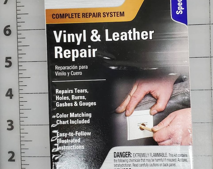 Permatex 80902. Vinyl & Leather Repair Kit. Repairs Tears Etsy