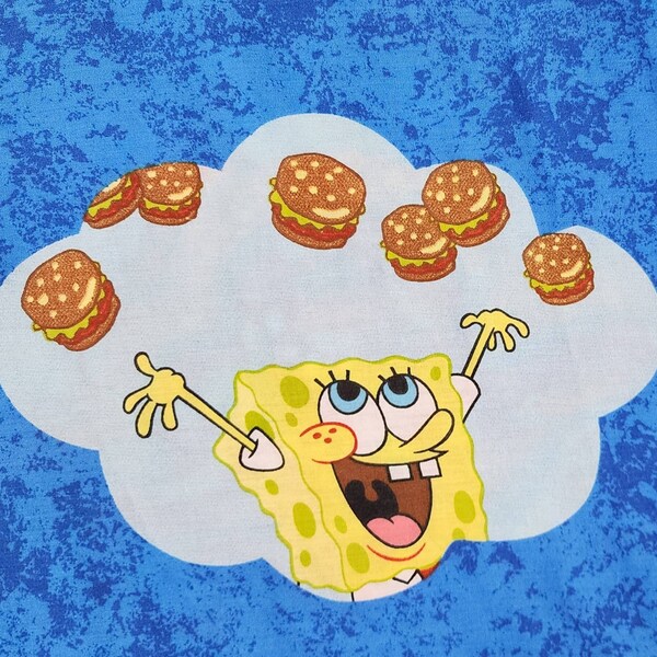 Sponge Bob Square Etsy