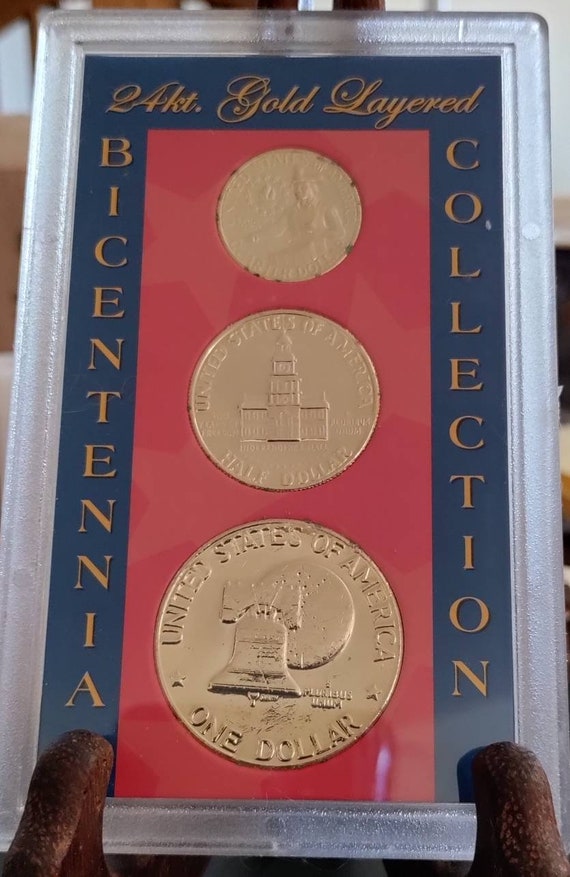 the Bicentennial Collection コレクション 24kt Gold Layered BICENTENNIAL COLLECTION With COA