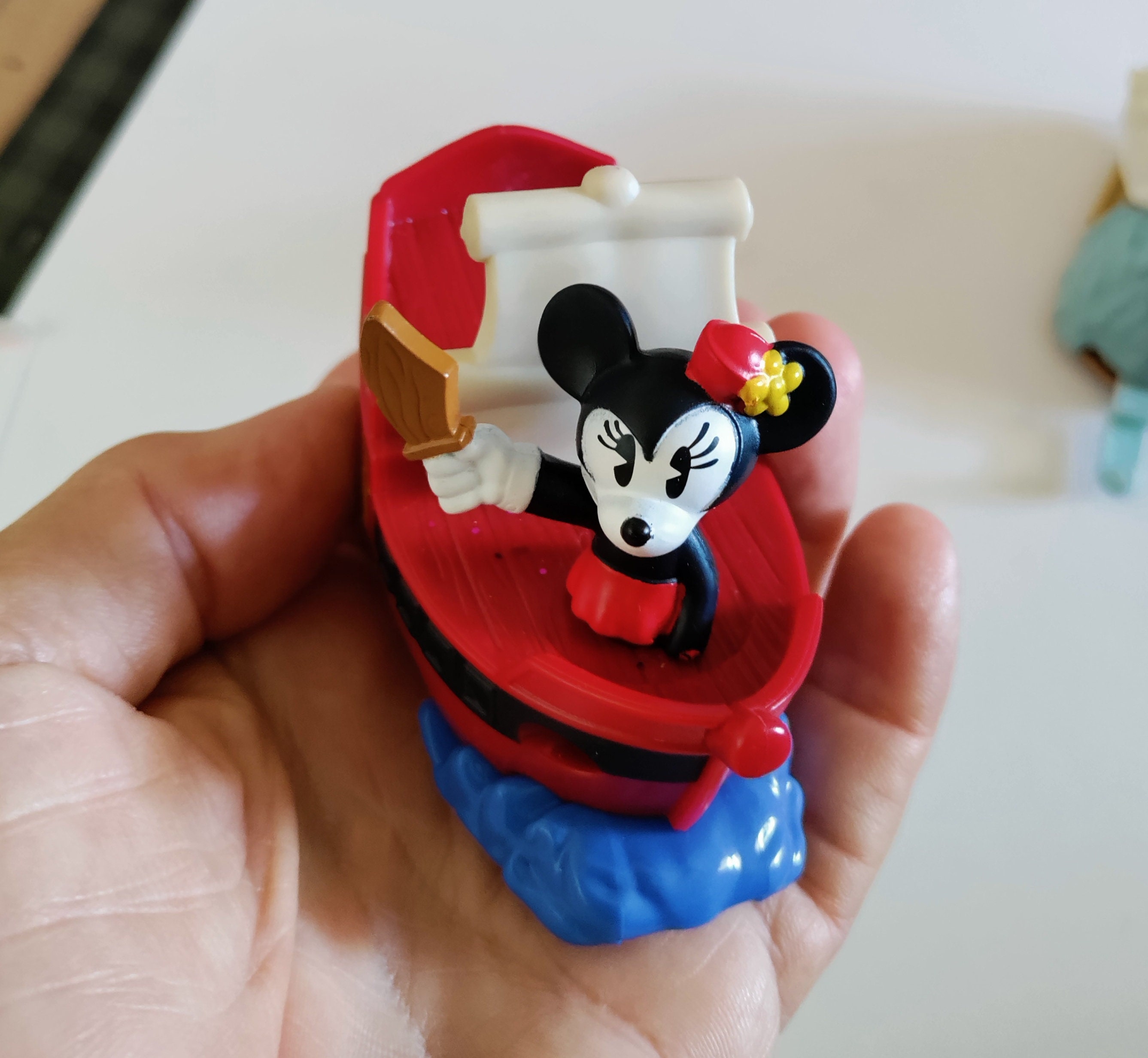 Mini Mouse Two Groovy Two Walt Disney Mini Mouse and Goofy Collectible Toys. Great Stocking ...