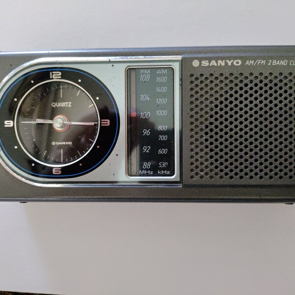 Portable Radio - Etsy